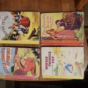 Childrens Vintage Books, Short Stories